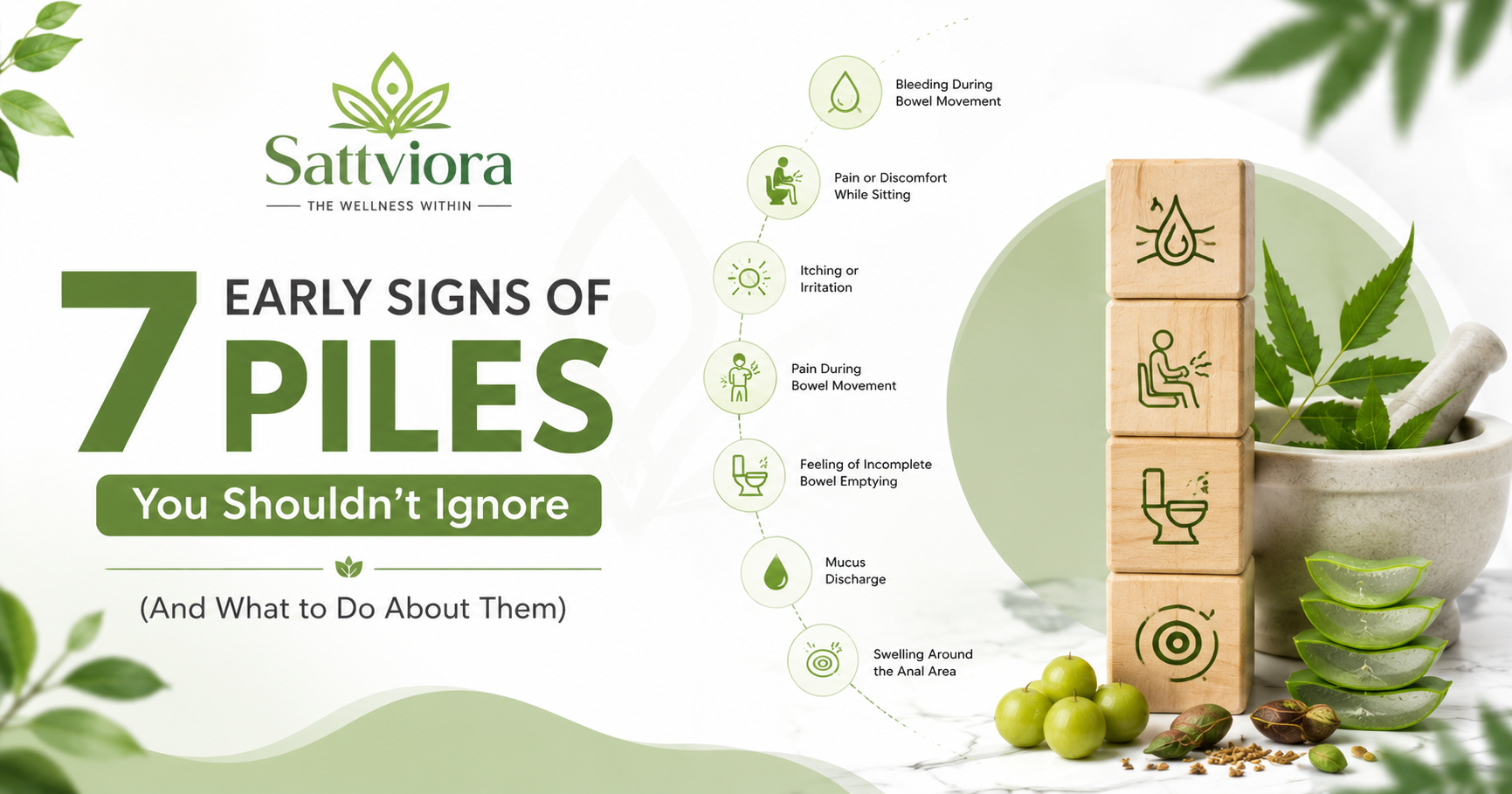 7 Early Signs of Piles You Shouldn't Ignore (And What to Do About Them)