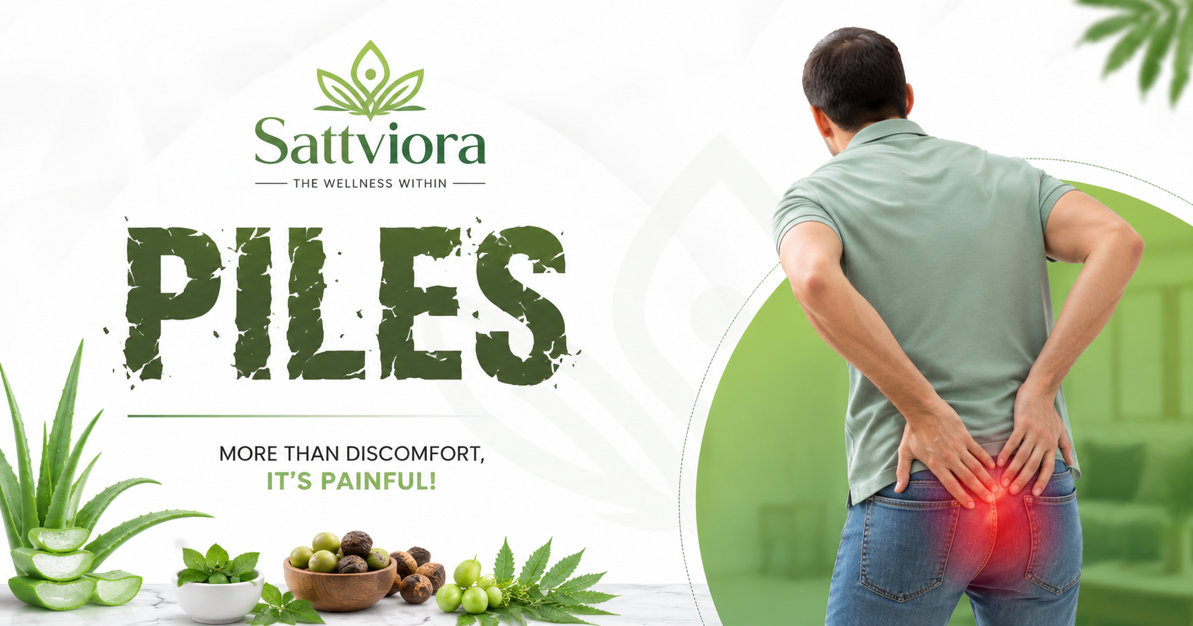 Piles (Hemorrhoids): A Complete Guide to Causes, Symptoms, Types, and Natural Relief