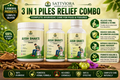 Sattviora Arsh Shakti Piles Relief Combo | Ayurvedic Capsule, Powder & Juice Kit for Digestive & Rectal Wellness