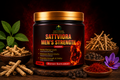 Sattviora Men’s Strength Powder | Ayurvedic Herbal Stamina & Vitality Supplement for Men | Ashwagandha, Safed Musli & Kaunch Beej | 100gm