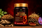 Sattviora Men’s Strength Capsules | Ayurvedic Vitality & Stamina Support Supplement for Men | Ashwagandha, Safed Musli & Shatavari | 30 Capsules