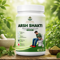 Sattviora Arsh Shakti Piles Powder | Ayurvedic Herbal Support for Piles & Digestive Wellness | Natural Blend with Harad, Amla & Mulethi