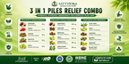 Sattviora Arsh Shakti Piles Relief Combo | Ayurvedic Capsule, Powder & Juice Kit for Digestive & Rectal Wellness