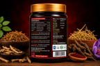 Sattviora Men’s Strength Capsules | Ayurvedic Vitality & Stamina Support Supplement for Men | Ashwagandha, Safed Musli & Shatavari | 30 Capsules