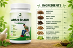 Sattviora Arsh Shakti Piles Powder | Ayurvedic Herbal Support for Piles & Digestive Wellness | Natural Blend with Harad, Amla & Mulethi