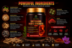 Sattviora Men’s Strength Capsules | Ayurvedic Vitality & Stamina Support Supplement for Men | Ashwagandha, Safed Musli & Shatavari | 30 Capsules