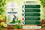 Sattviora Arsh Shakti Capsules | Ayurvedic Herbal Capsules for Digestive & Rectal Wellness | Nagkesar, Haritaki & Amla | 30 Capsules